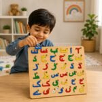 Urdu Haroof-e-Tahaji Puzzle Board Game - Educational