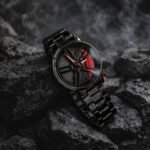 Men's Stylish Spinning Dial Watch