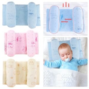 Soft Head Shaping Newborn Pillow for Flat Head Prevention