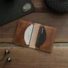 New slim Leather Wallet