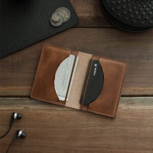 New slim Leather Wallet